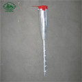 Ground Screw Foundation For Solid