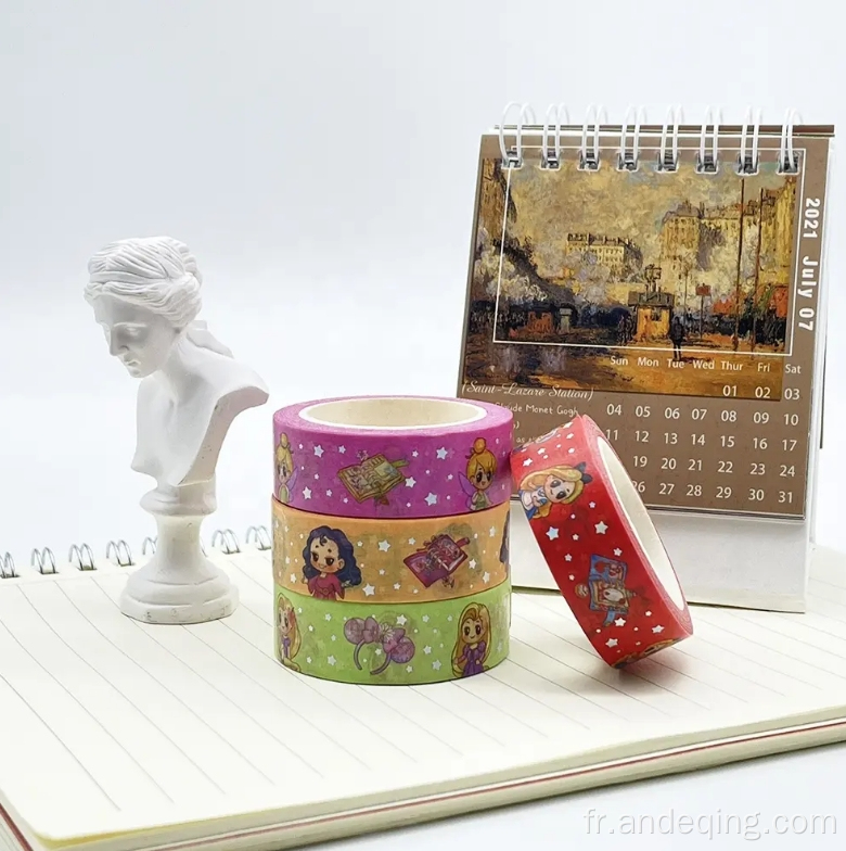 Masking Adhesive Washi Tapes Ruban en papier japonais