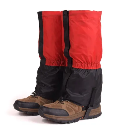 Waterproof Snow Gaiters for Outdoor Hiking, Trekking, and Skiing