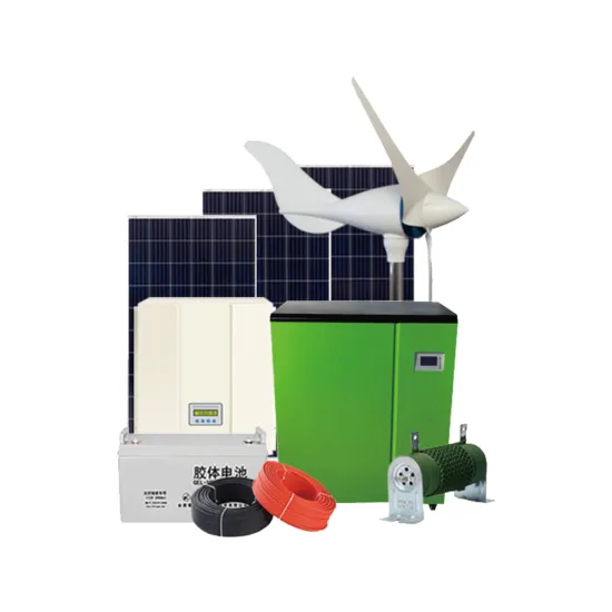 8kW to 10kW High-Quality Wind Solar Hybrid Power System Kit