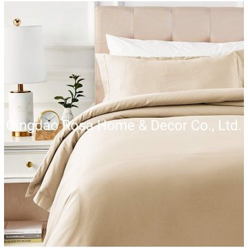 Beige Cotton Duvet Cover Set
