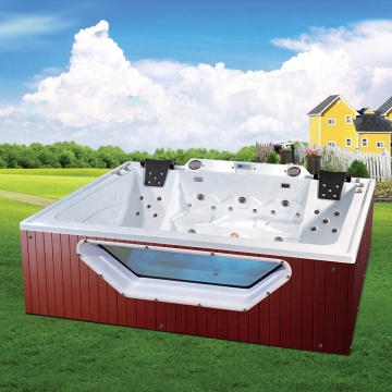 Rectangle Whirlpool Spa