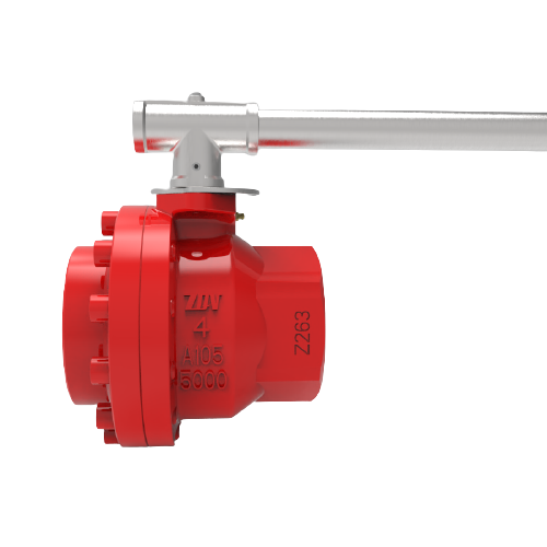 5000psiballvalve