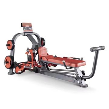 Equipamento comercial de ginástica voo super horizontal