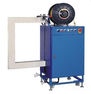 Side strapping pallet strapping machine