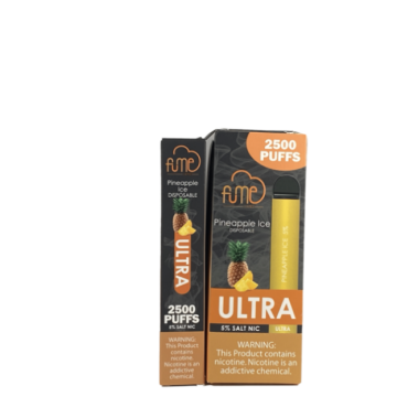 Fume ULTRA Disposable Vape oem logo 2500 Puffs