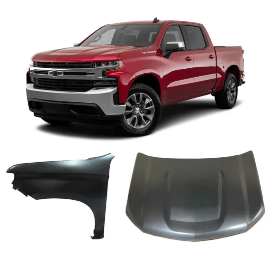 OEM Aluminum Hood Panel for Chevrolet Silverado 2019-2021