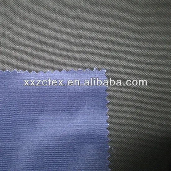 100% Cotton Anti-Fire canvas fabric