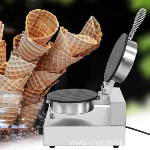 Elektresch Waffle Kegel Maker