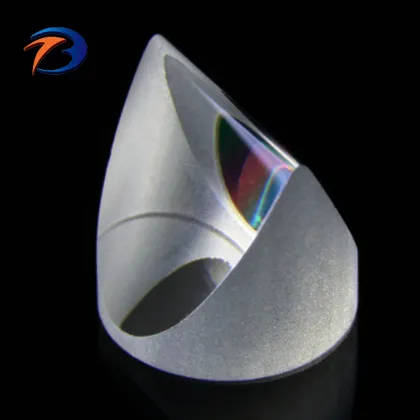 Custom Optical BK7 Glass Powell Prisms with Coating