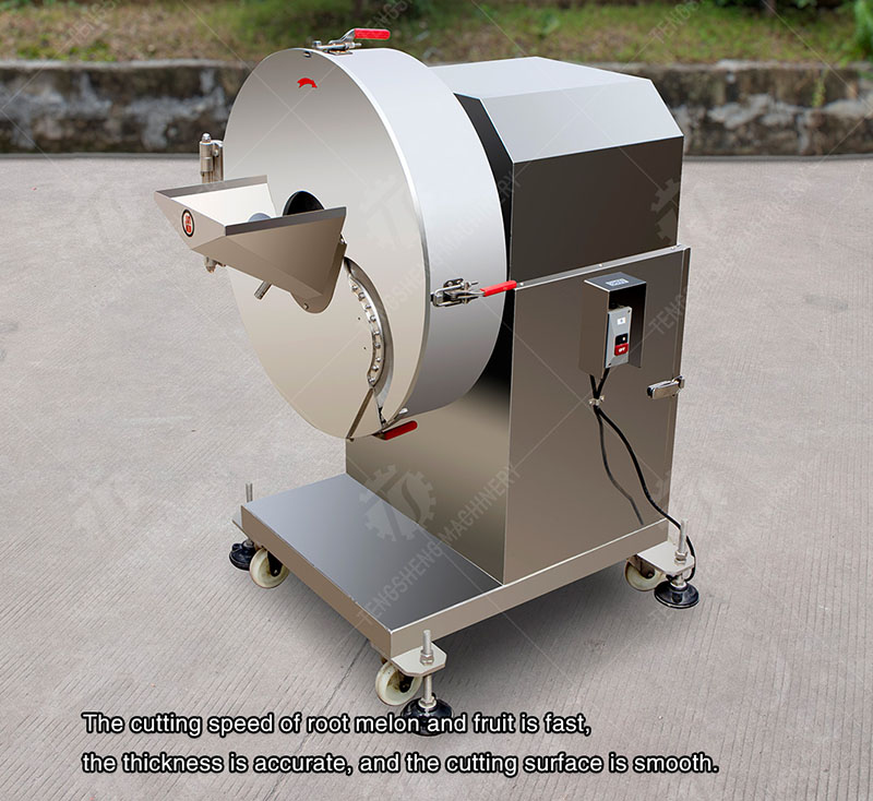 commercial potato chip slicer