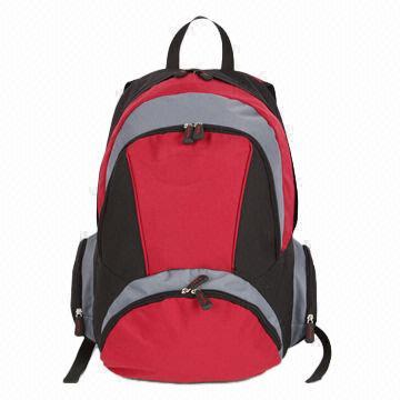 Backpack, fully lined interior