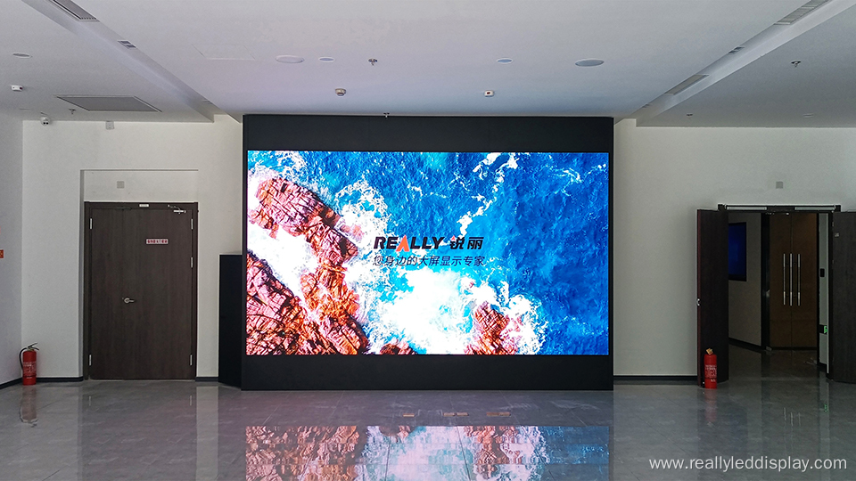 Really P1.5 COB LED dispaly module video walls