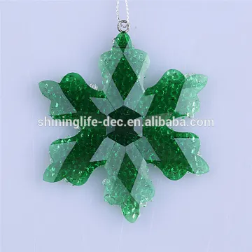 snowflake ornament new style colorful indoor decoration