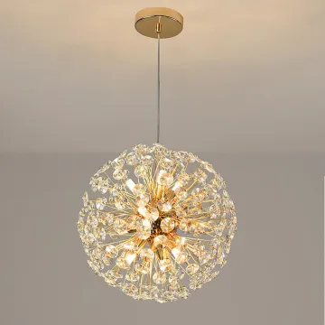 Nordic Restaurant Hotel Romantic Gypsophila LED Pendant Light