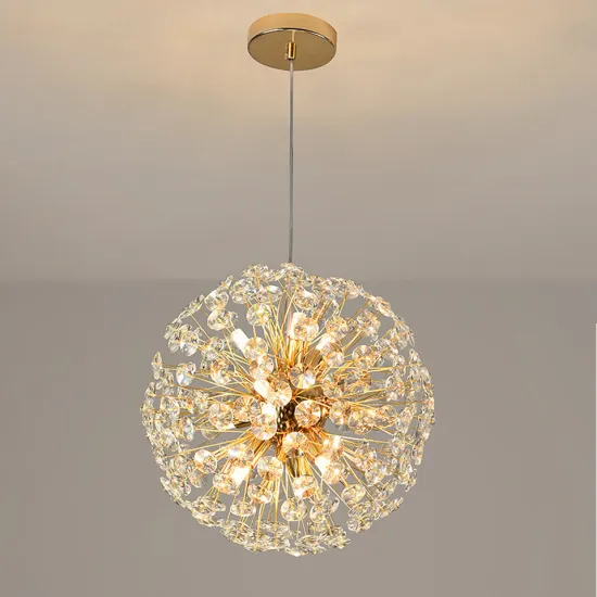Nordic Restaurant Hotel Romantic Gypsophila LED Pendant Light