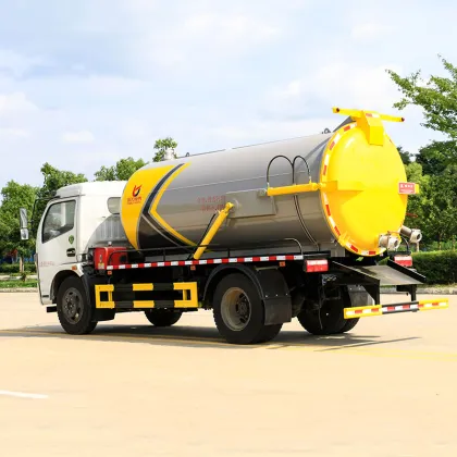 Dongfeng DFAC Big Sewage Suction Truck