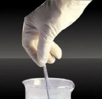 Medical disposable vinyl glove