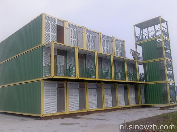 Bouwgebied Tijdelijke Containerkamp