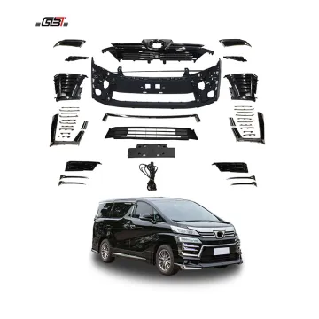 GBT Brand Vellfire Bumper Upgrade Accessories for 2010-2014 - Auto Parts