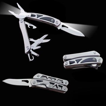 Own Design Top Highest Quality Multifunction Tools with 2 LEDs, Made of 420 Stainless Steel