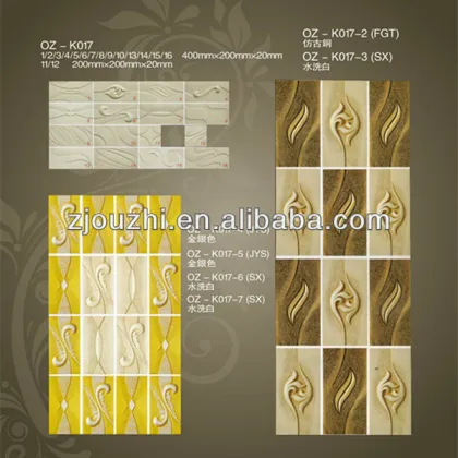 polyurethane wall plaques / Wall Decoration / decoration material