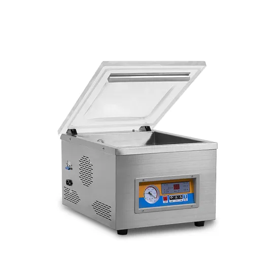 Automatic Food Vacuum Sealer - Single Chamber Sealing Machine for Rice, Vegetables, and Fish