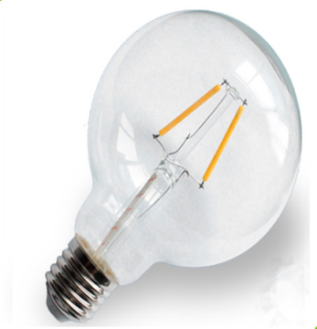 LED Filament Lamp G80 2W E27