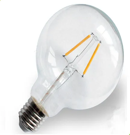 LED Filament Lamp G80 8W