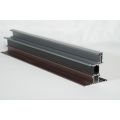 Insulated aluminum profiles maintain surface integrity