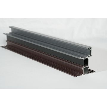Insulated aluminum profiles maintain surface integrity