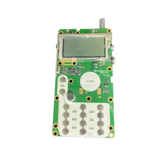 Custom Electronic Walkie Talkie PCB Design and PCBA Assembly