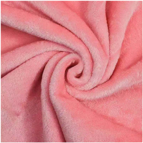 Flanela de lã de flanela escovada de dois lados para item de inverno