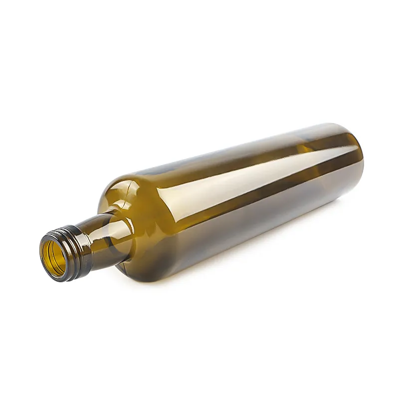 750ml Amber Oil Glass Bottle