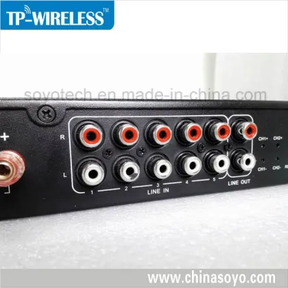 RF Wireless Voice Amplification Solution for Classroom Sound Reinforcement