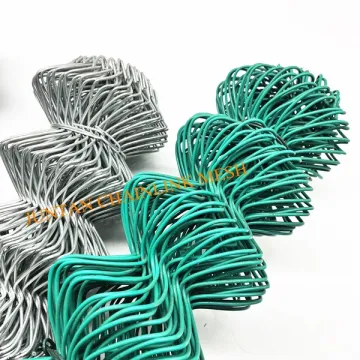 Diamond chain link mesh for farm