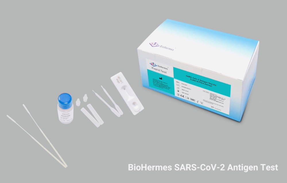 Test rapido accurato per l'antigene COVID-19