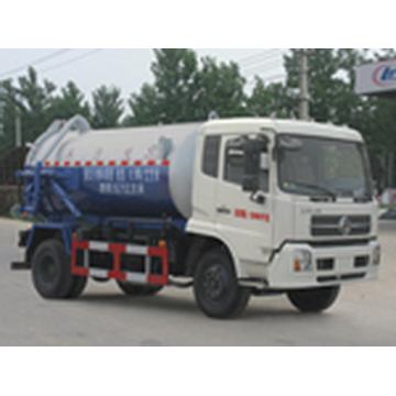 Dongfeng Tianjin 6CBM ดูดสุญญากาศดูดรถบรรทุก