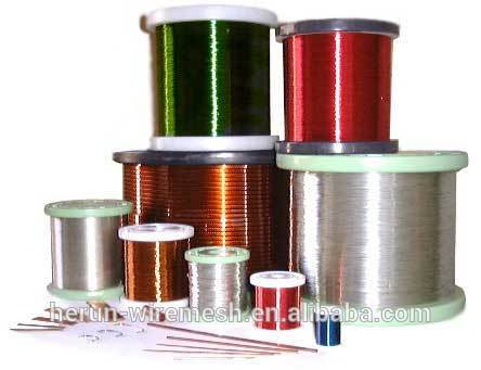 Wholesale 0.15mm silver plated copper wire/copper wire