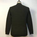 Men's Half-high Collar Thin Strip Sweater