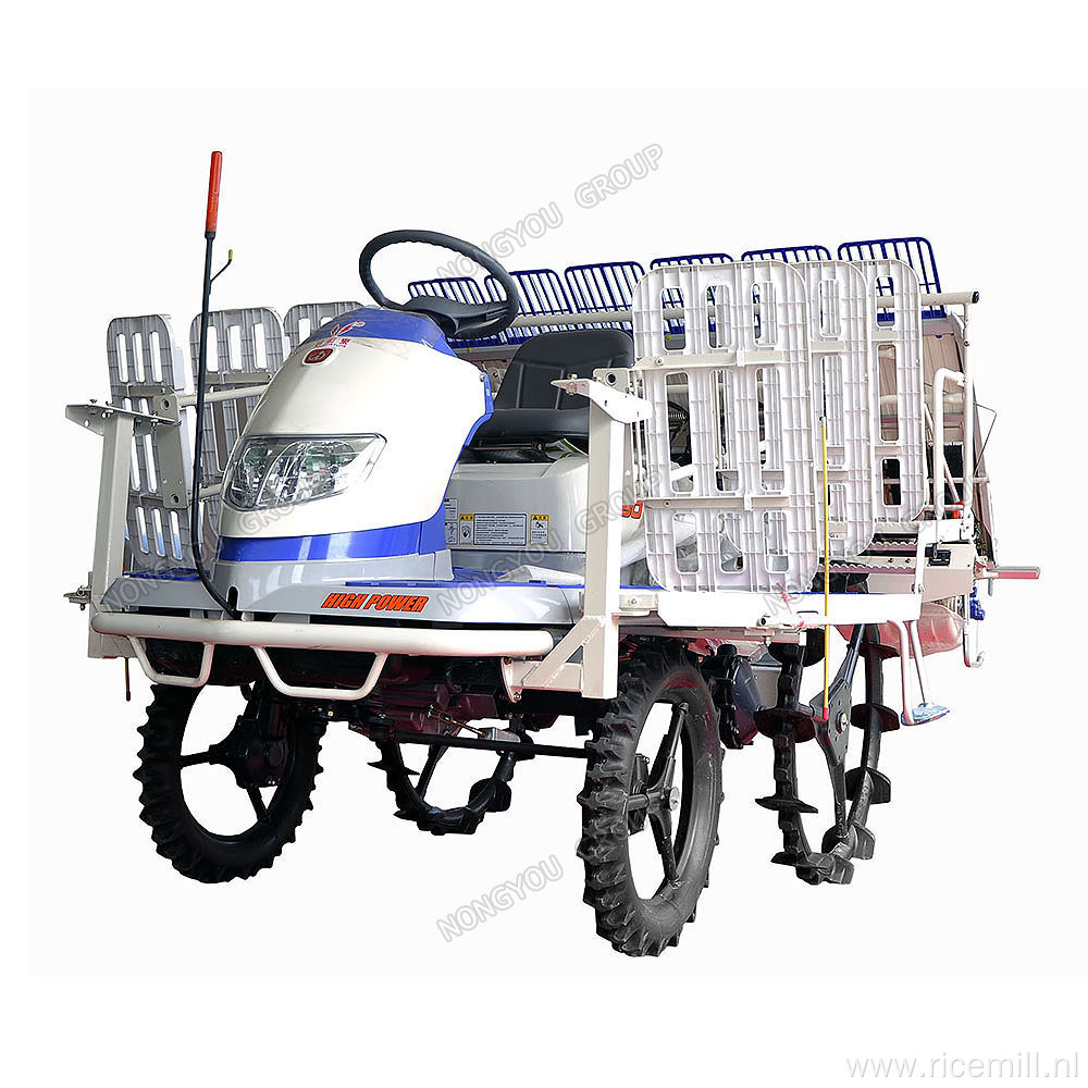 Riding Type Transplanter Machine Seeder Planter Machine