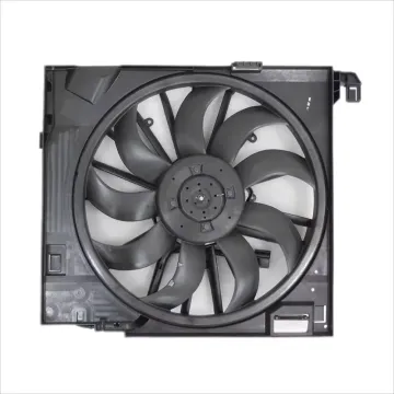 Jaguar Original Equipment (OE) Radiator Cooling Fan Assembly C2D24142