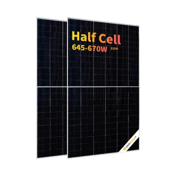 Tempered Glass Solar Panels 180W-500W for Home Use