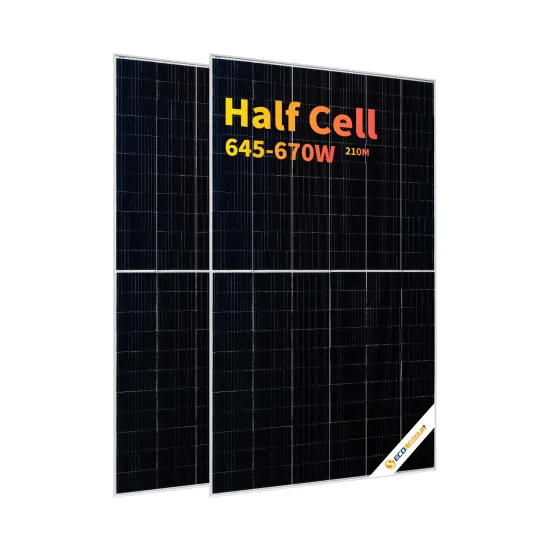 Tempered Glass Solar Panels 180W-500W for Home Use