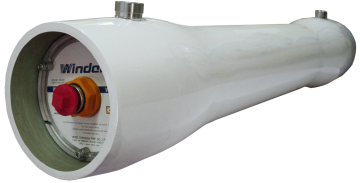 8080 FRP membrane housings for desalination plant