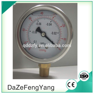 vacuum pump pressure gauge