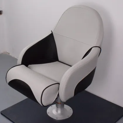 TOP Selling Captain Chair Flip Up Helmsman Boat Seat for USA