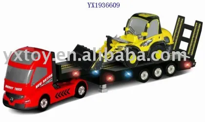 1:32 R/C Trailer R/C car (plastic toys)