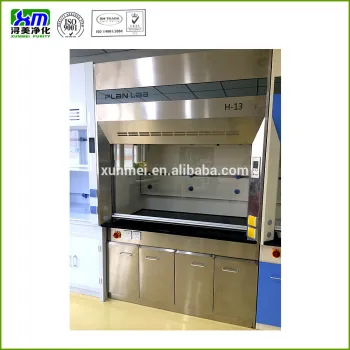 Logo print Stainless steel shell Fume Hood lab furinture