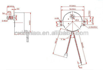 4W AC Synchronous Motor 220 - 240V